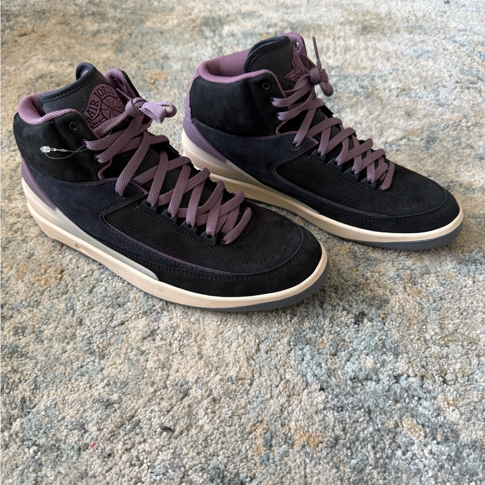 Nike Womens Air Jordan 2 Retro Mauve, 10.5 Men, 12 Women